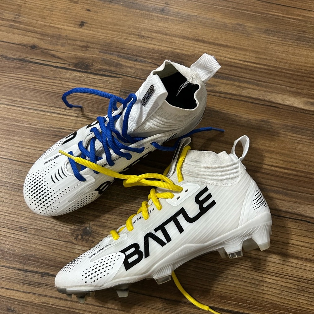 Football Cleats Battle Boys